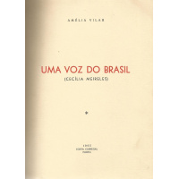 Livros/Acervo/V/VILAR AMELIA UMA